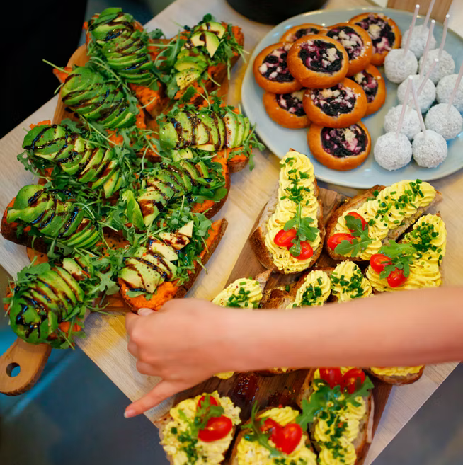 Веганские заведения в Праге. Часть 1