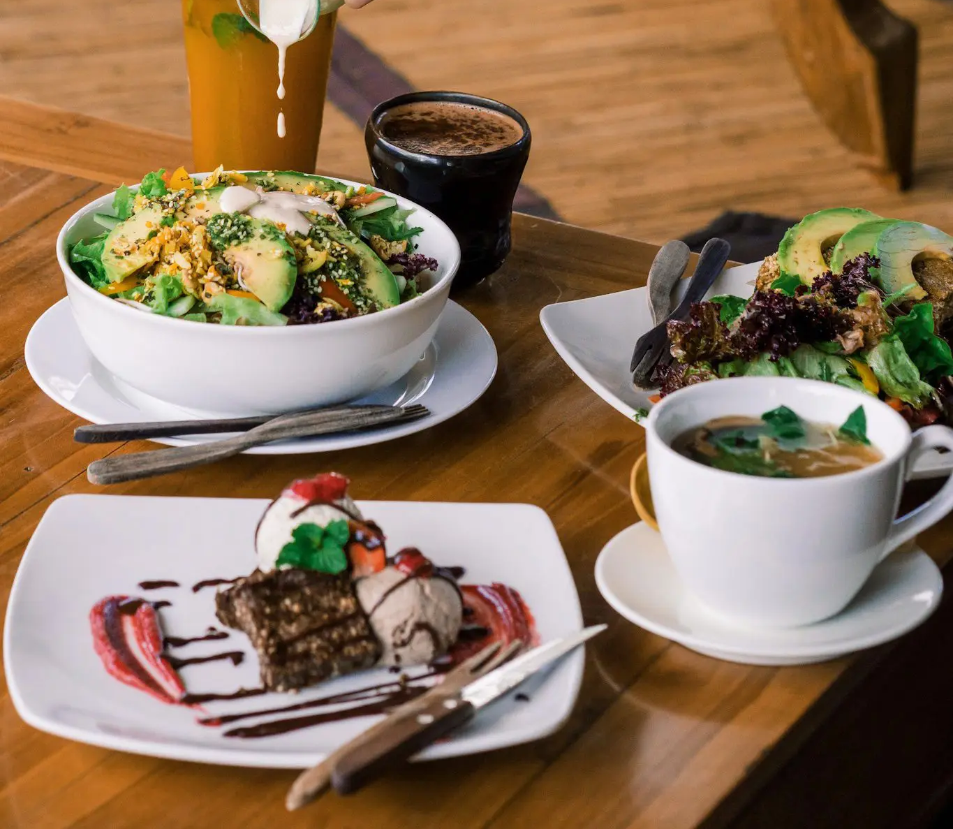 Веганские заведения в Убуде. Часть 2