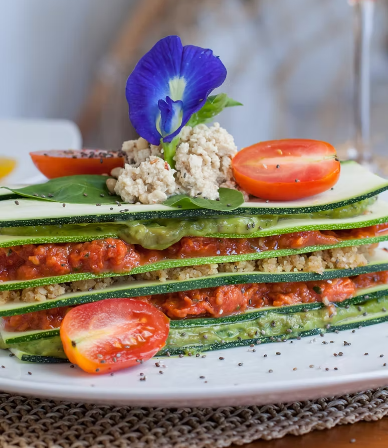 Веганские заведения в Убуде. Часть 2