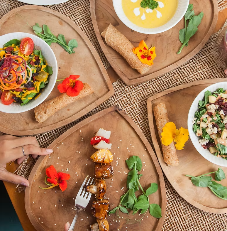 Веганские заведения в Убуде. Часть 2