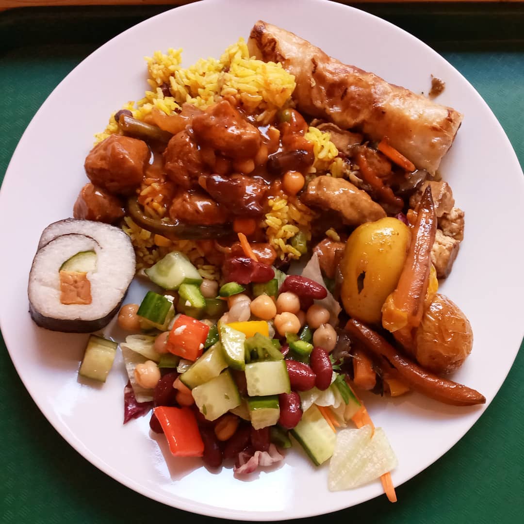 Веганские заведения в Праге. Часть 1