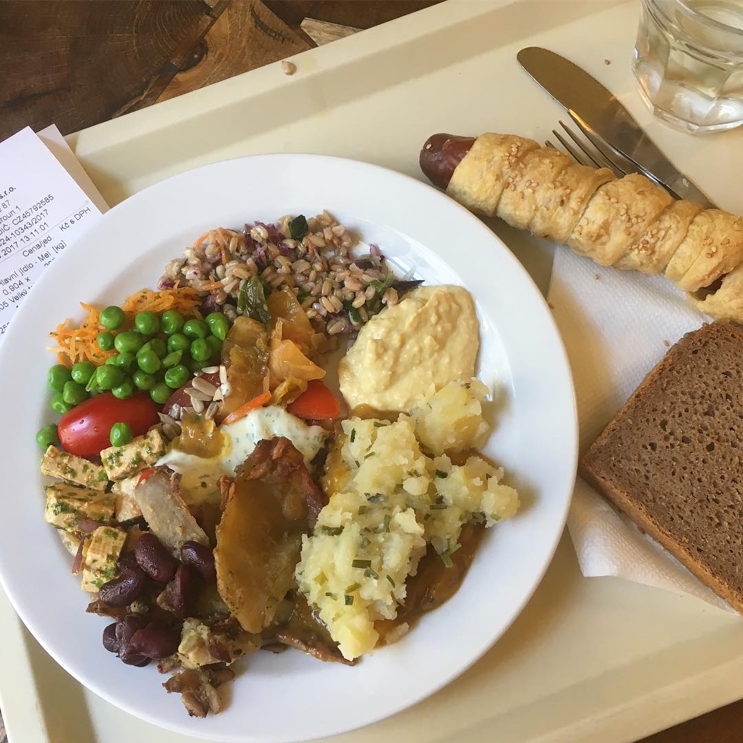 Веганские заведения в Праге. Часть 1