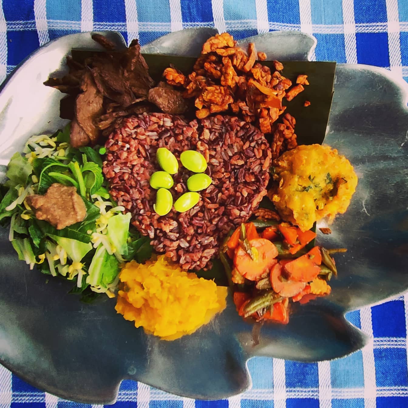 Веганские заведения в Убуде. Часть 2