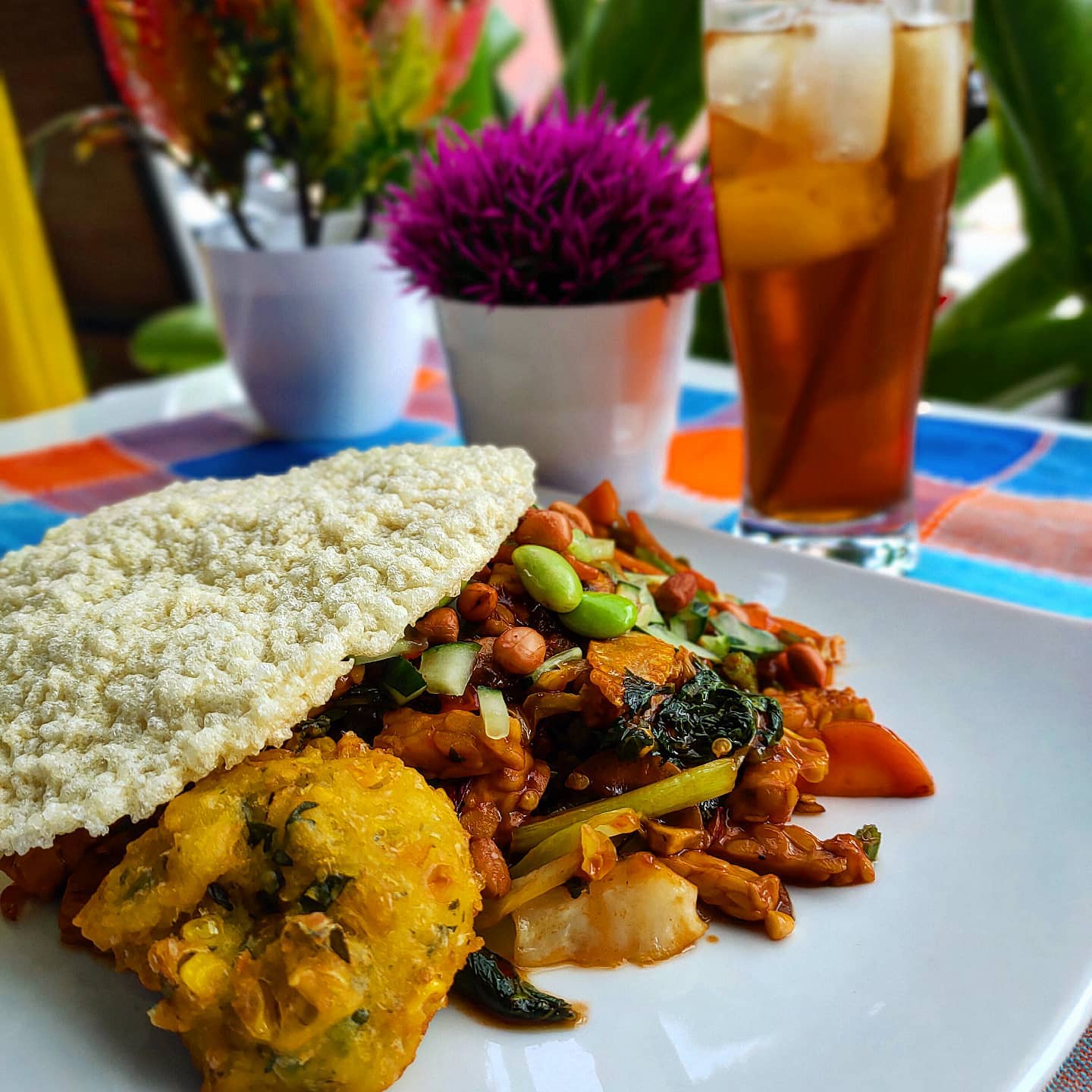 Веганские заведения в Убуде. Часть 2