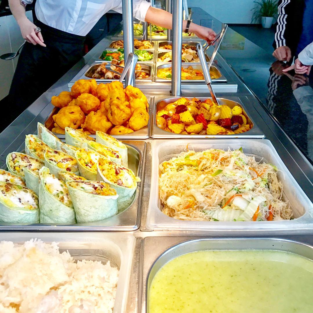 Веганские заведения в Праге. Часть 1