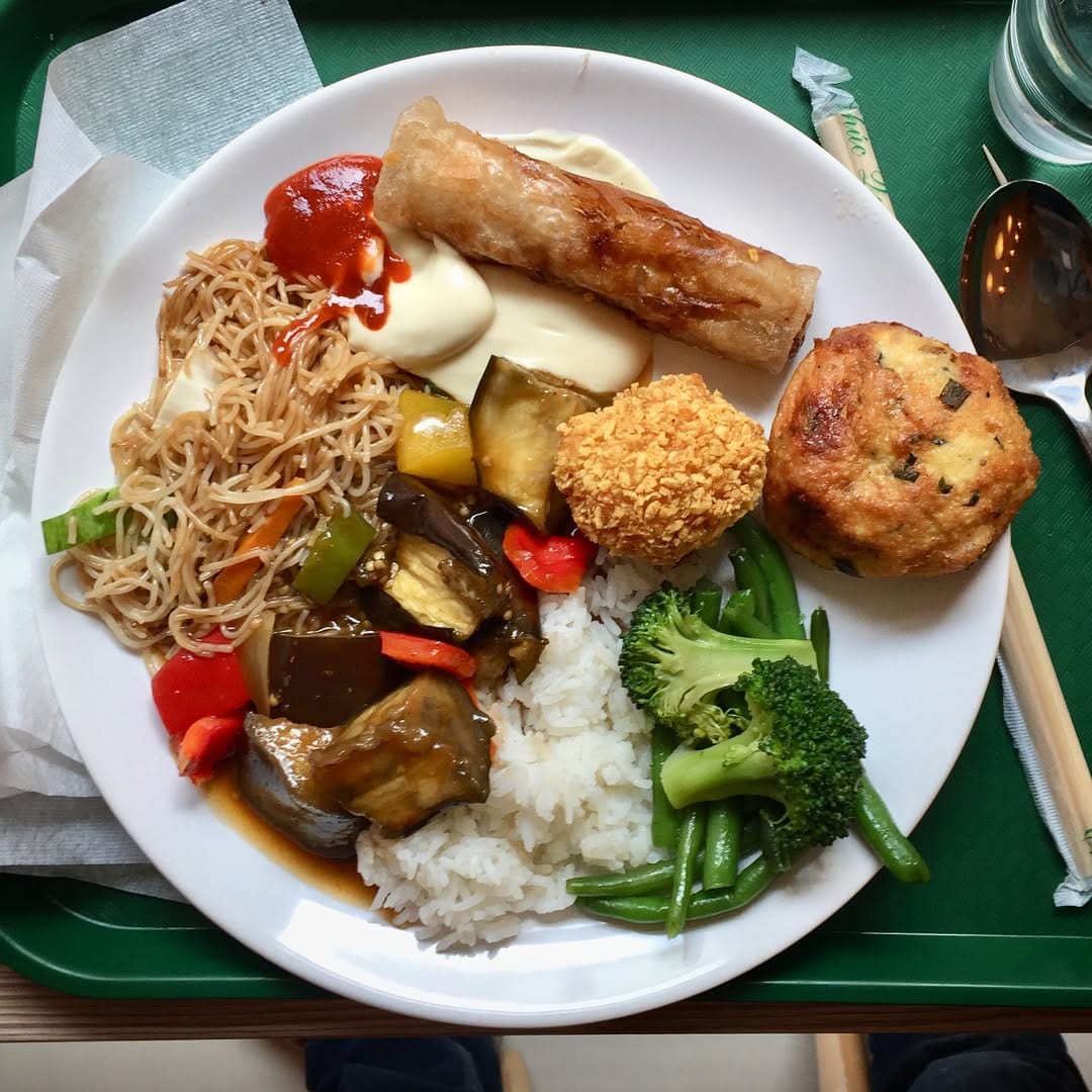 Веганские заведения в Праге. Часть 1