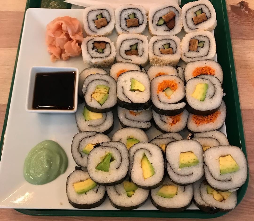 Веганские заведения в Праге. Часть 1