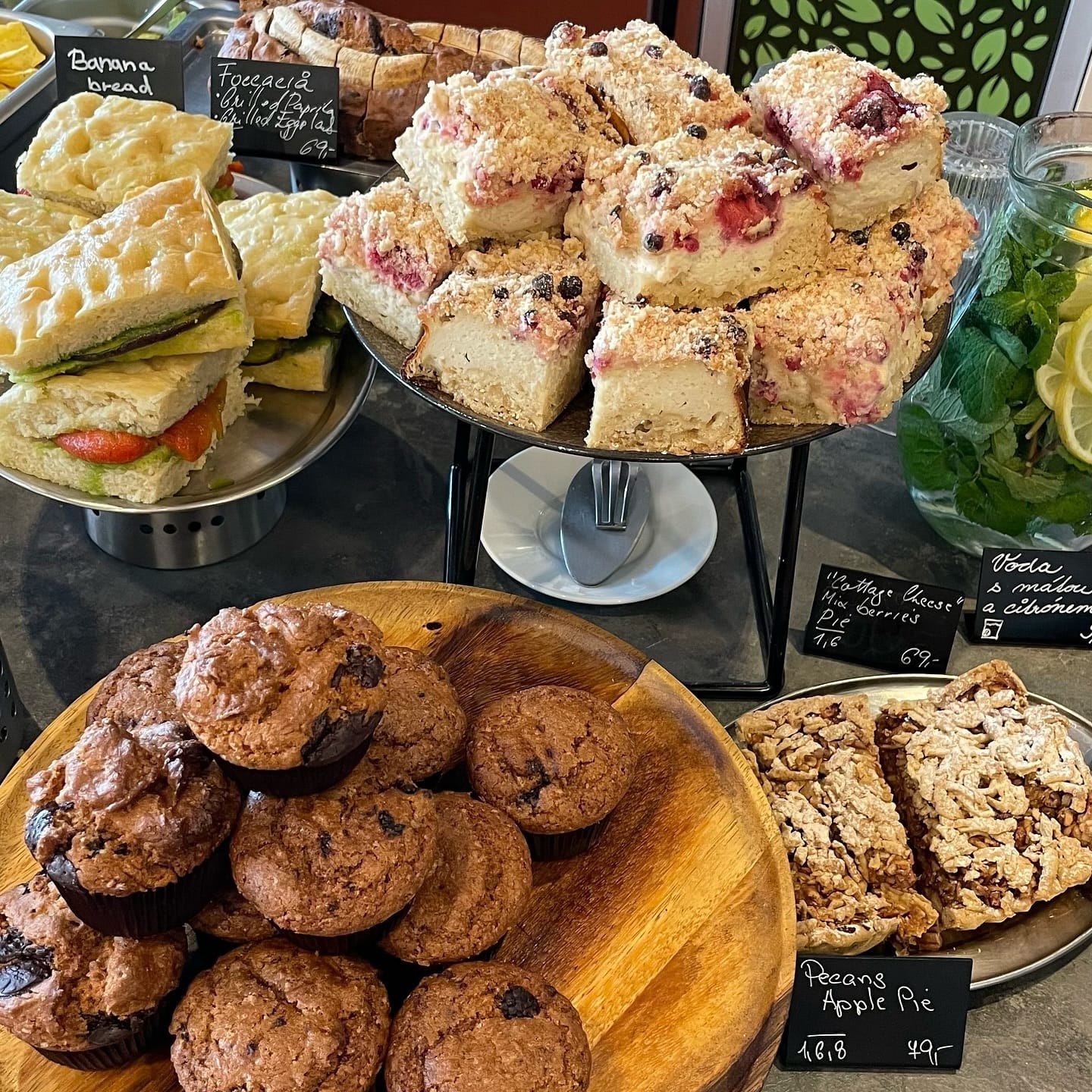 Веганские заведения в Праге. Часть 1