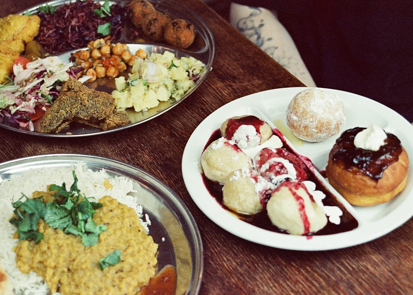 Веганские заведения в Праге. Часть 1