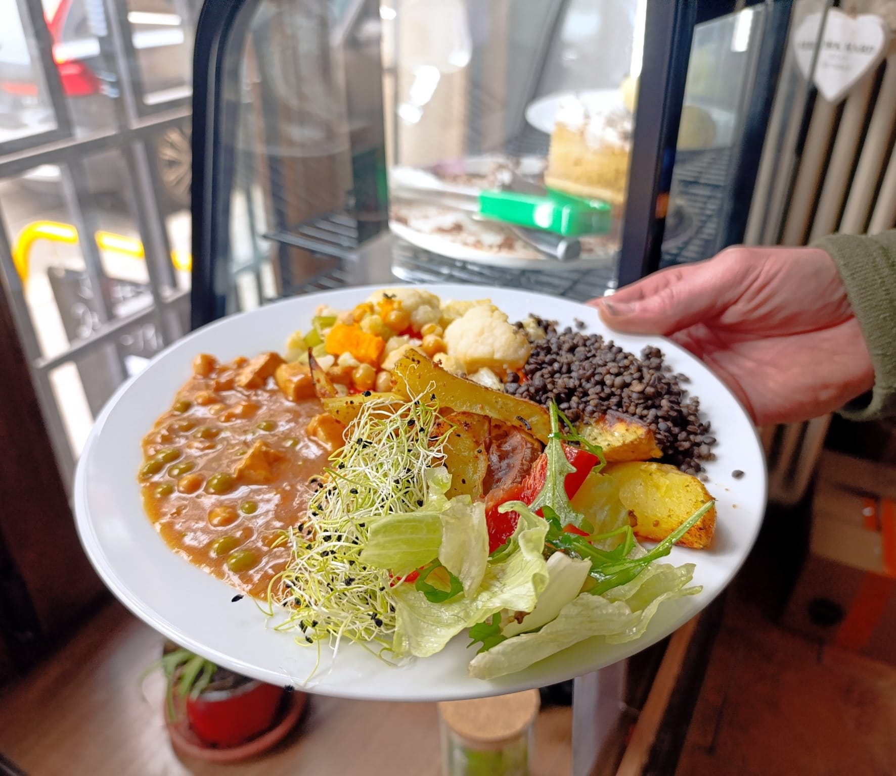 Веганские заведения в Праге. Часть 1