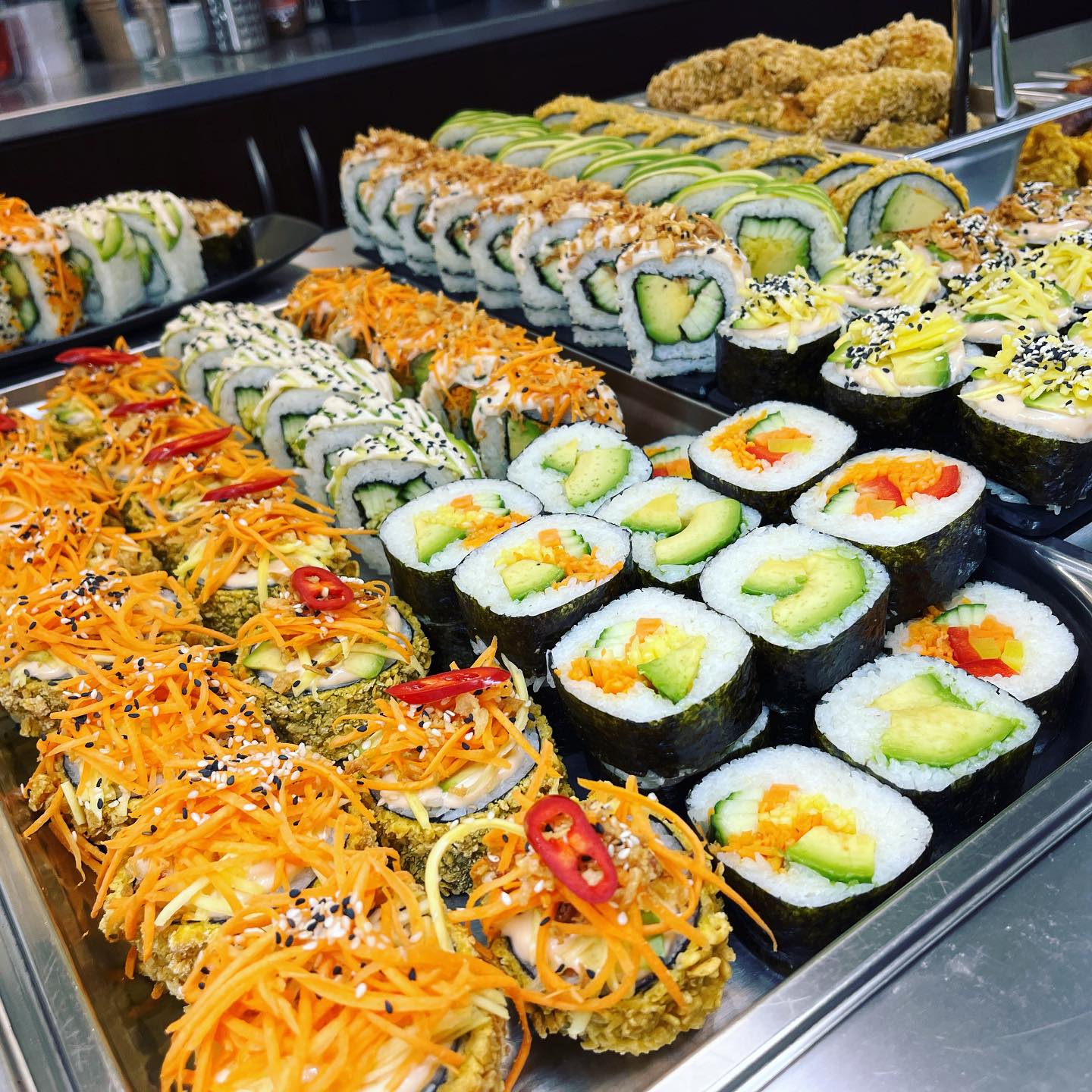 Веганские заведения в Праге. Часть 1