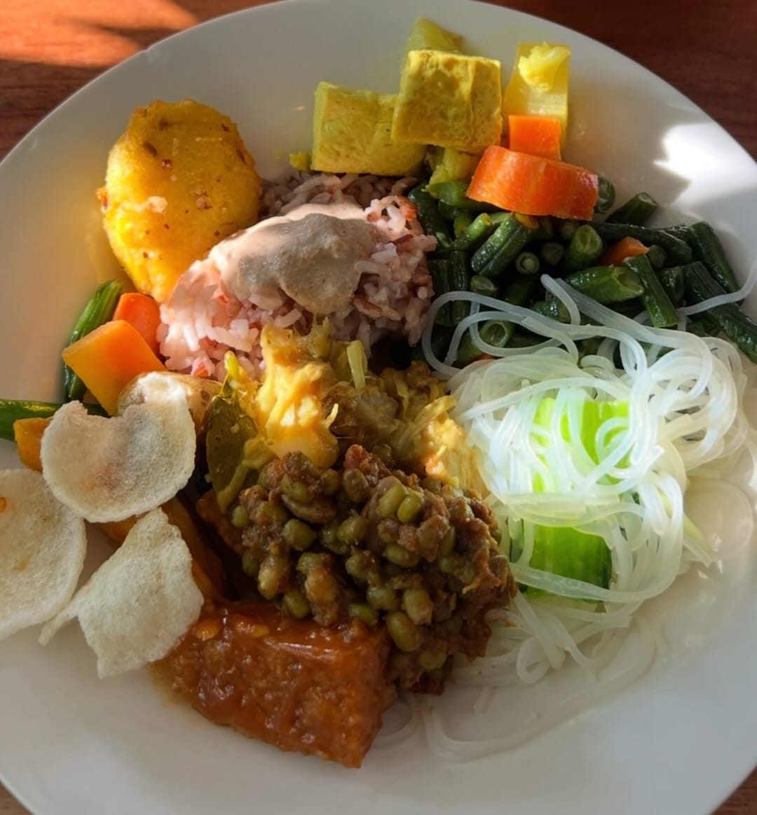 Веганские заведения в Убуде. Часть 2