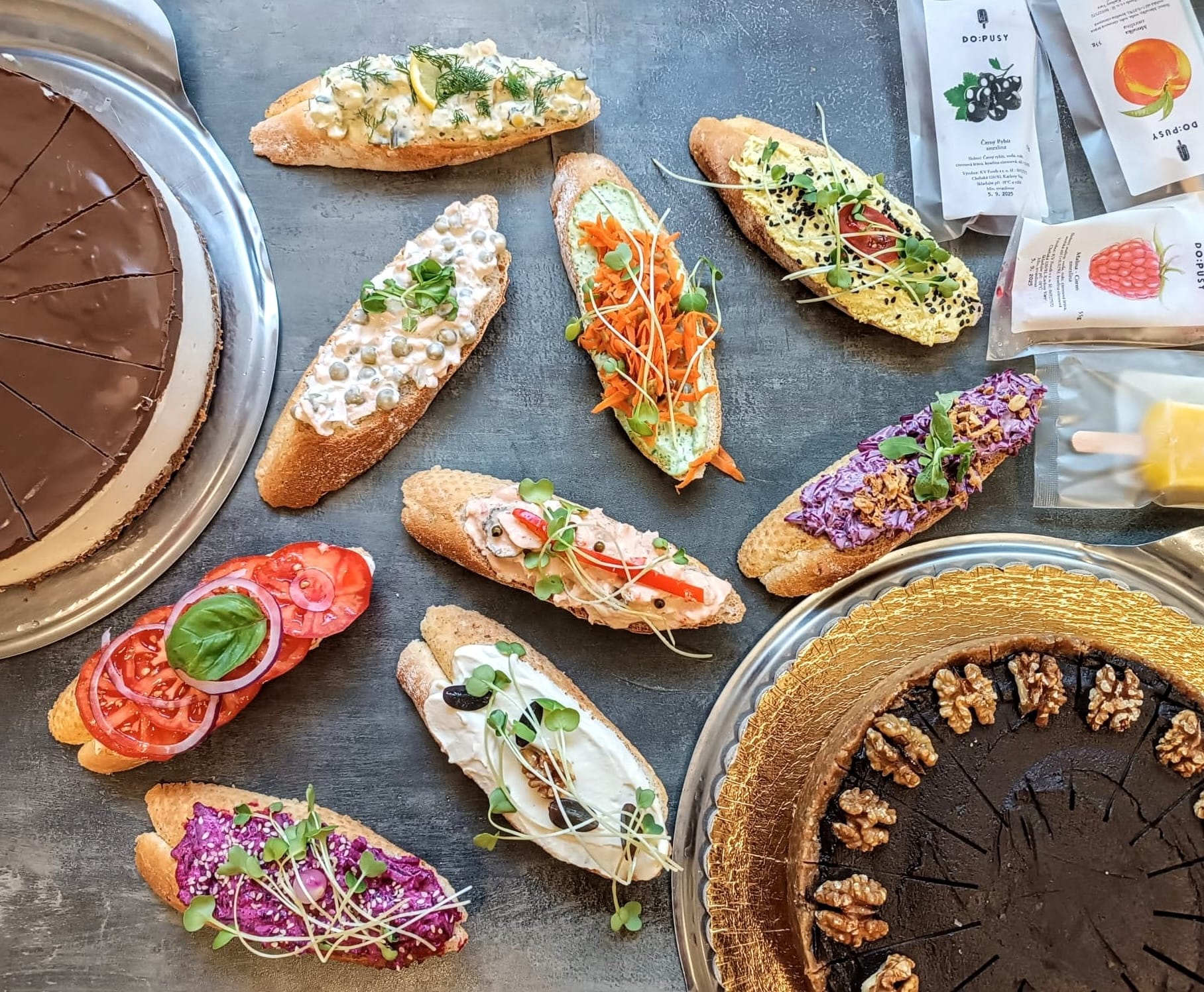 Веганские заведения в Праге. Часть 1