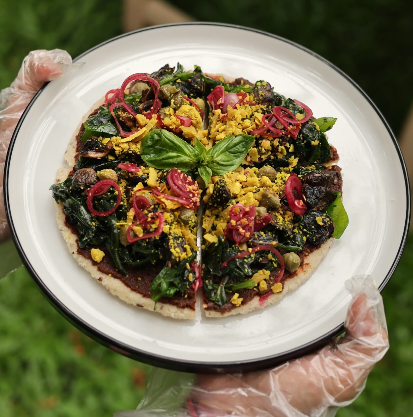 Веганские заведения в Убуде. Часть 2