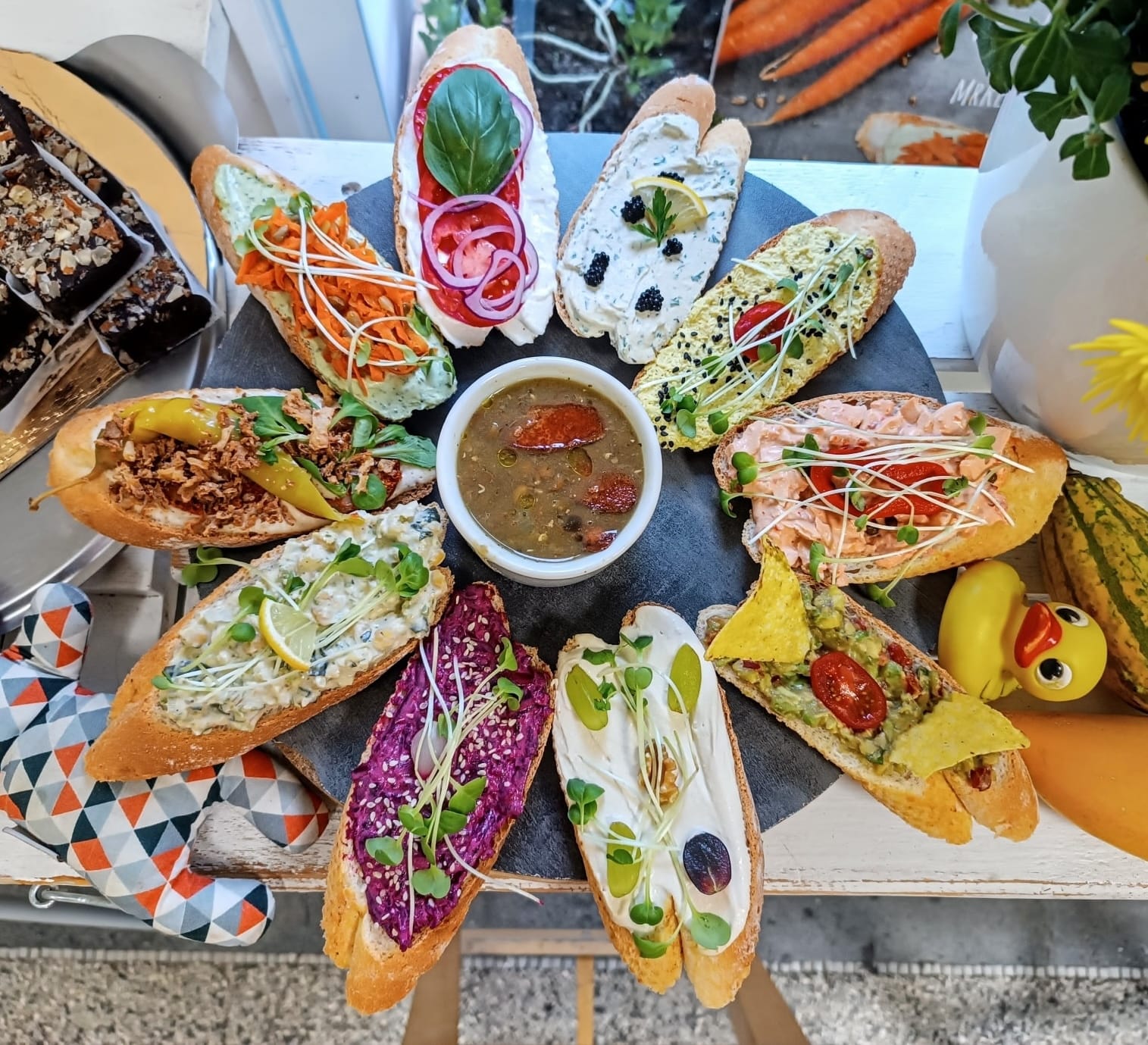 Веганские заведения в Праге. Часть 1