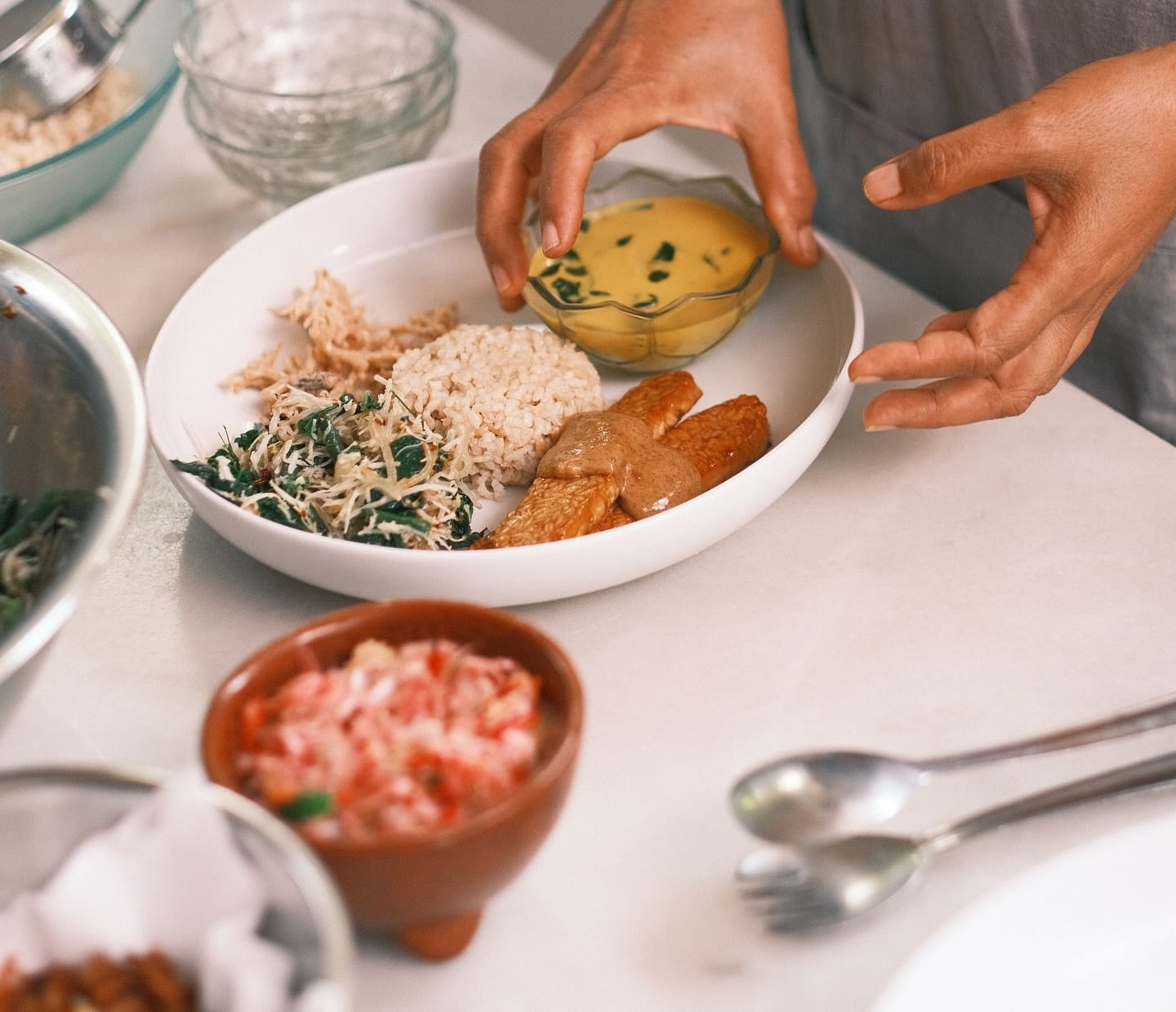 Веганские заведения в Убуде. Часть 2