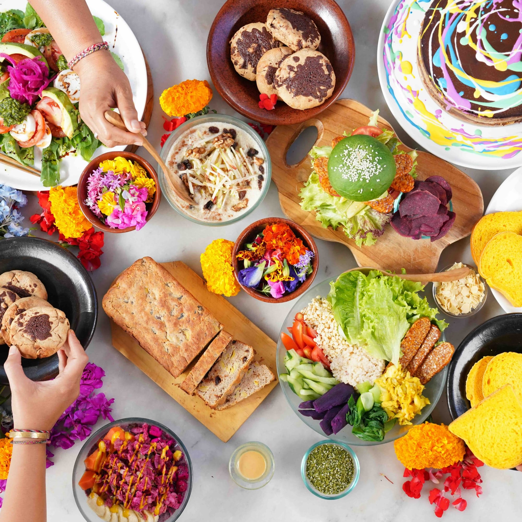 Веганские заведения в Убуде. Часть 2