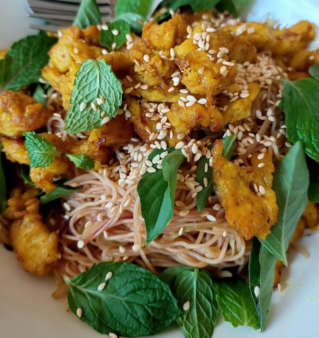 Веганские заведения в Убуде. Часть 2