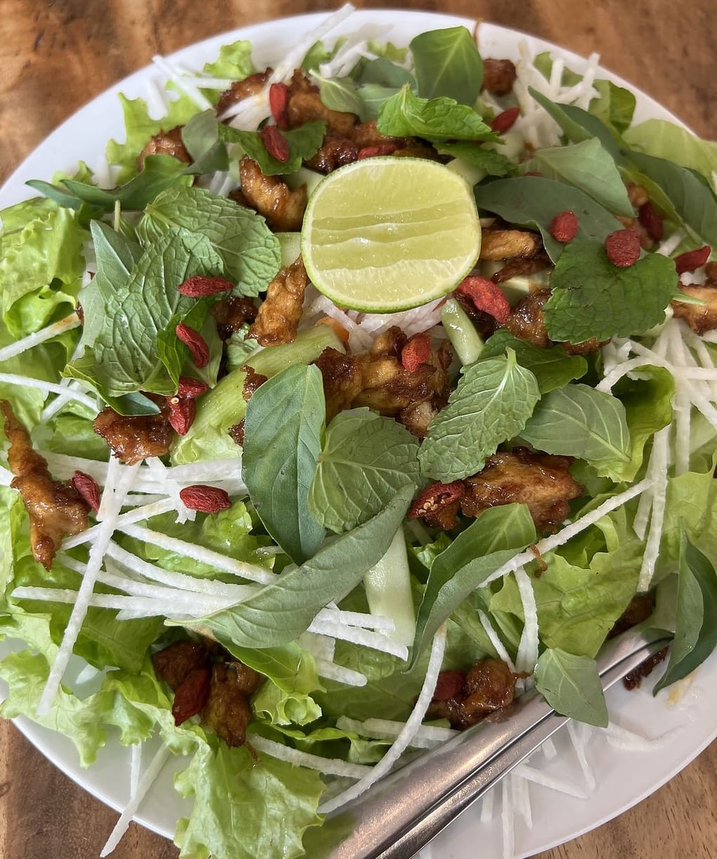 Веганские заведения в Убуде. Часть 2