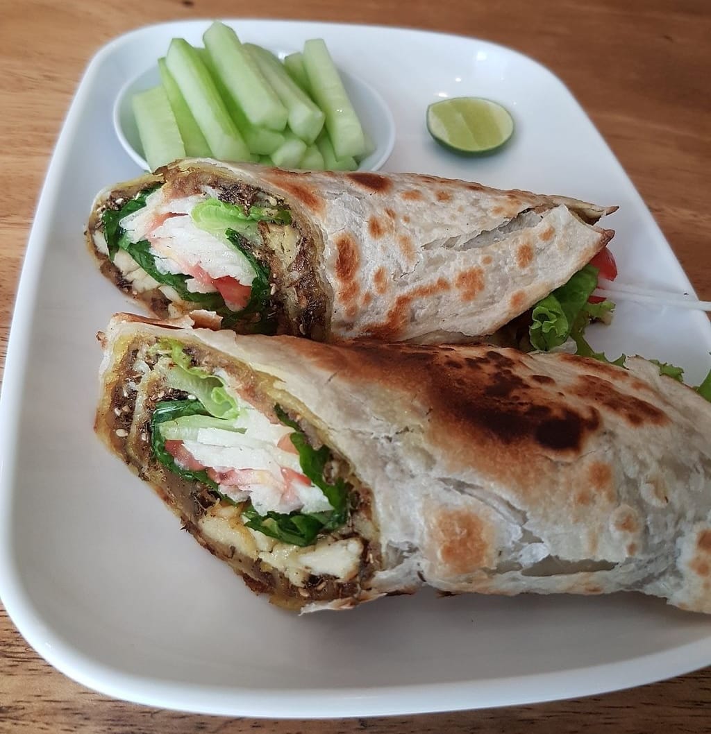 Веганские заведения в Убуде. Часть 2