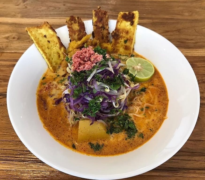 Веганские заведения в Убуде. Часть 2